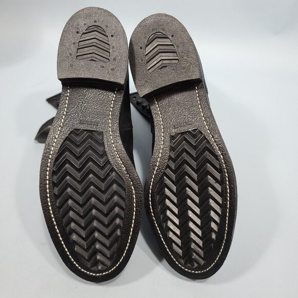 Vintage BILTRITE ANSI Z41.1-1991/75  Leather Combat Boots Steel Toe 11.5 NOS - Picture 9 of 12